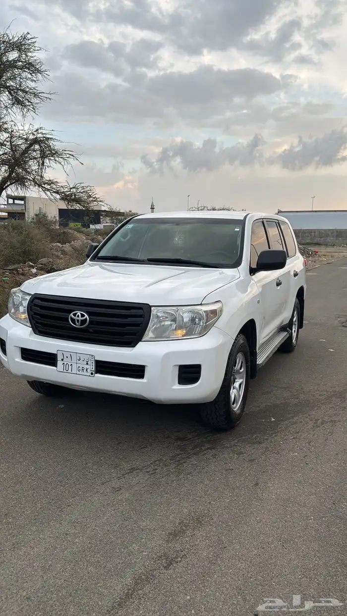 تايوتا لاند G 1