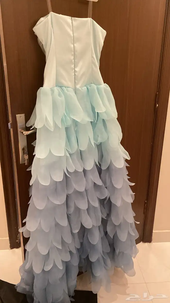 فستان مستخدم لمدة 5 ساعات فقط لمره واحده 2