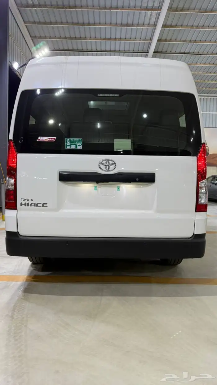 تويوتا باص هاي اس 2026 ديزل 13 راكب 12