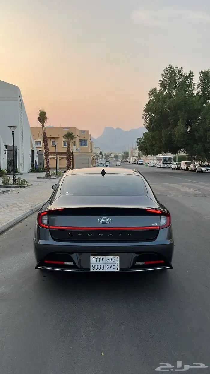 سوناتا سمارت بلس موديل 2023 شبه اصفار 6