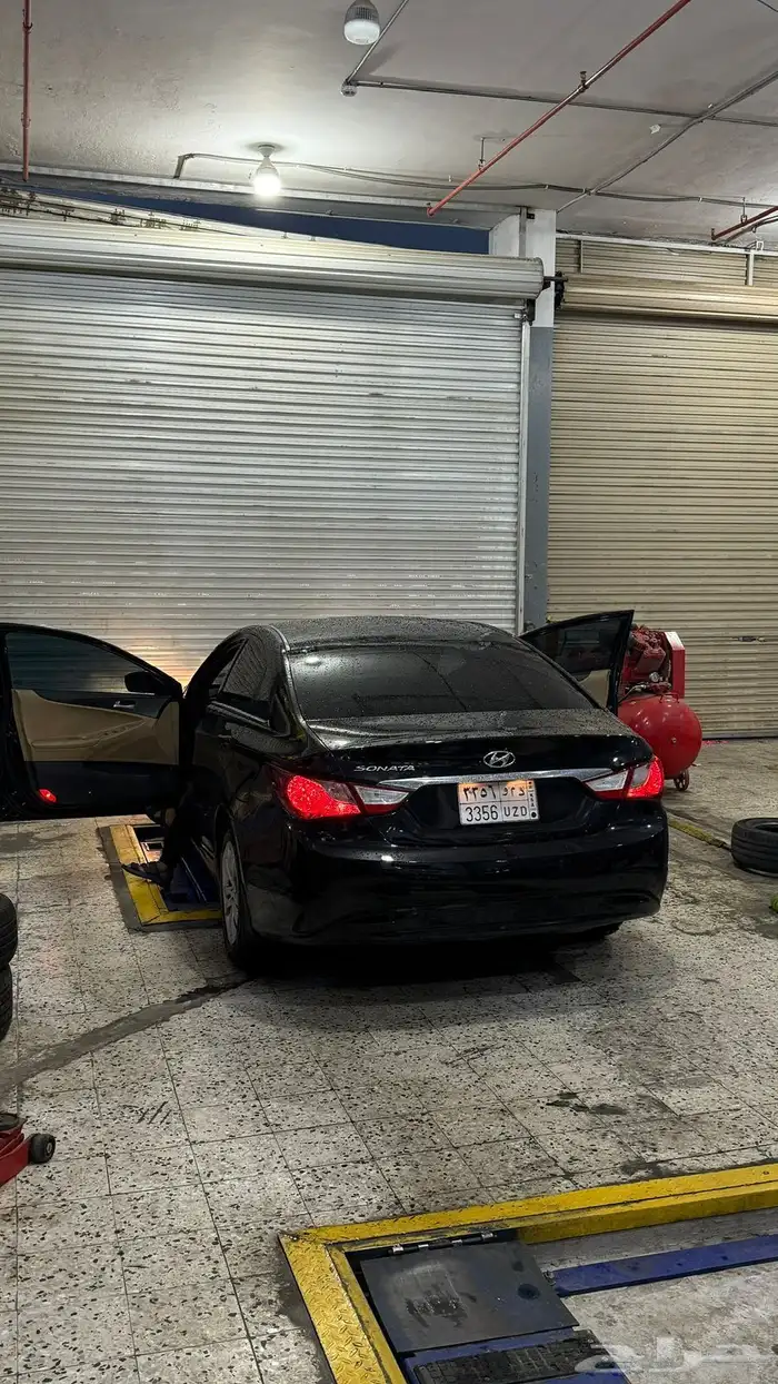 سوناتا 2013 ماشي 300 رقم التواصل  . 2