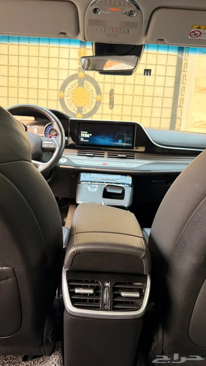 هيونداي ازيرا 2021 ( بنزين ) بحالة الوكالة 16