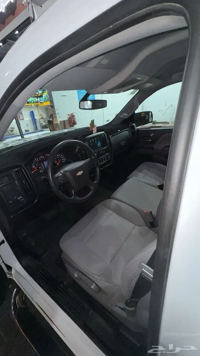 شيفورليه سيلفرادو موديل 2018 1