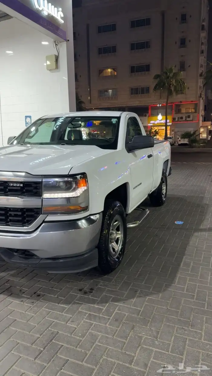 شيفورليه سيلفرادو موديل 2018 9