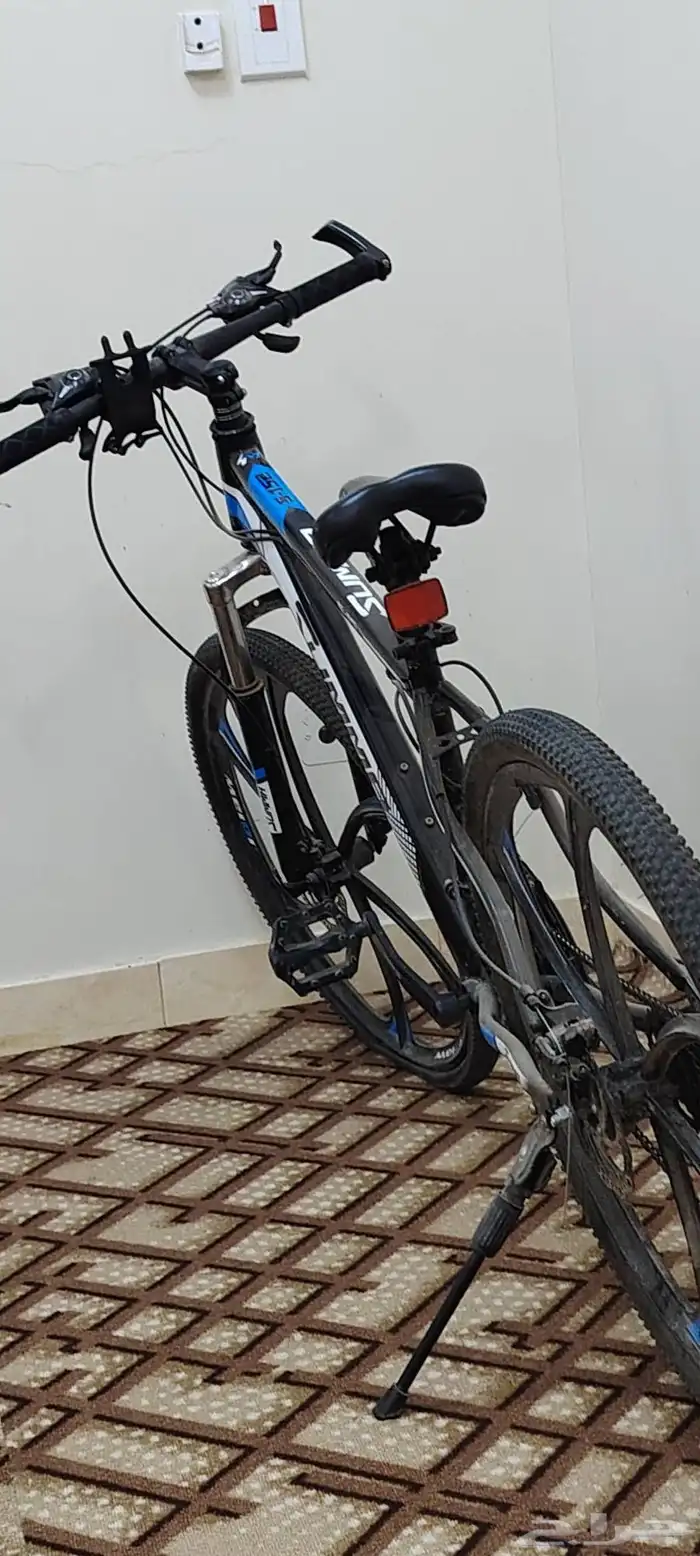 سيكل رياضي استعمال نظيف الكفر الأمامي يبغا له نفخ على 350 3