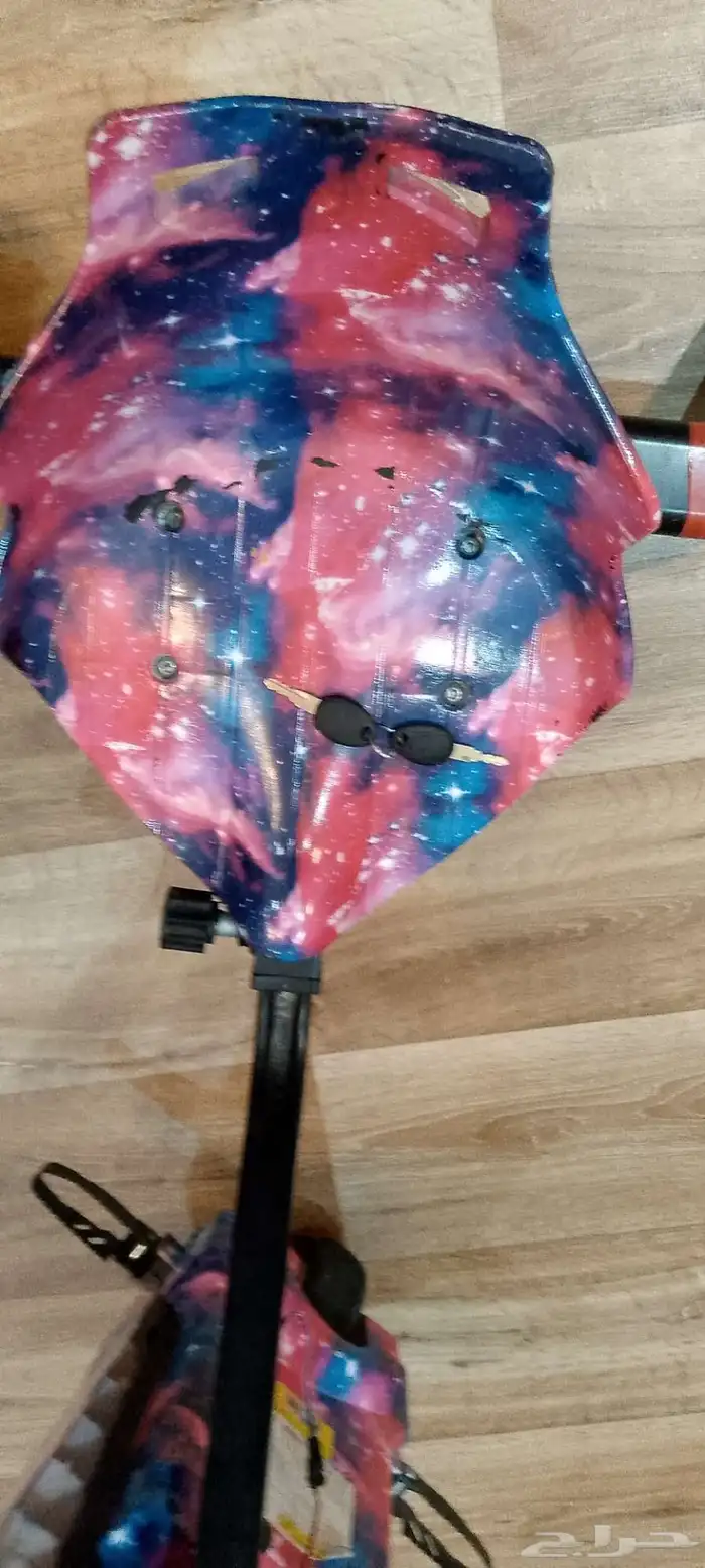 سكوتر درفت للبيع ثلاث سرعات مع بوري و مفتاحين السعر350 5