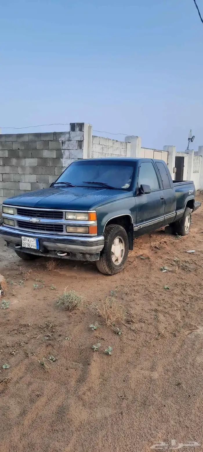 جمس سلفرادو دبل حوض مخصر 1998 0