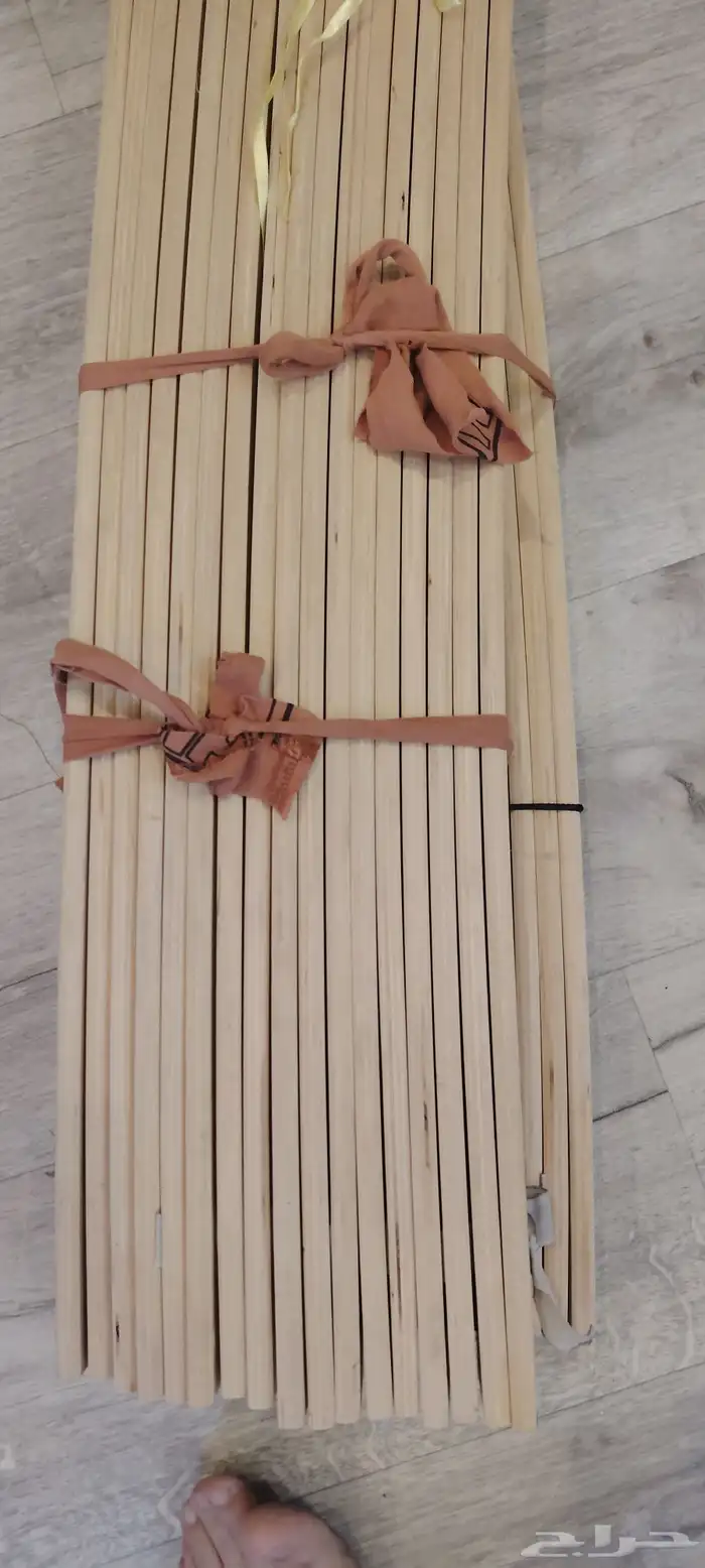 سرير ايكيا ابيض حديد تم تخفيض السعر 4