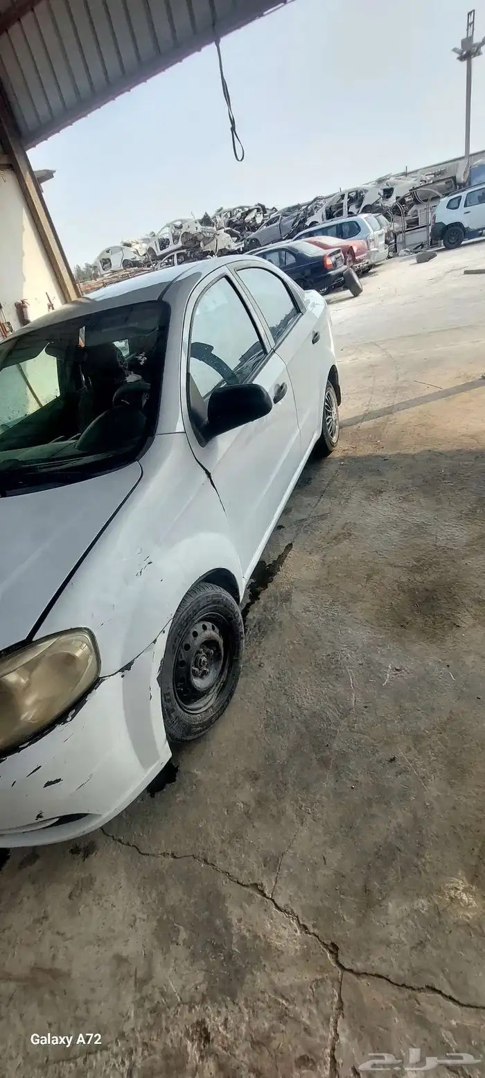 افيو 2011 تشليح قطع غيار فقط 3