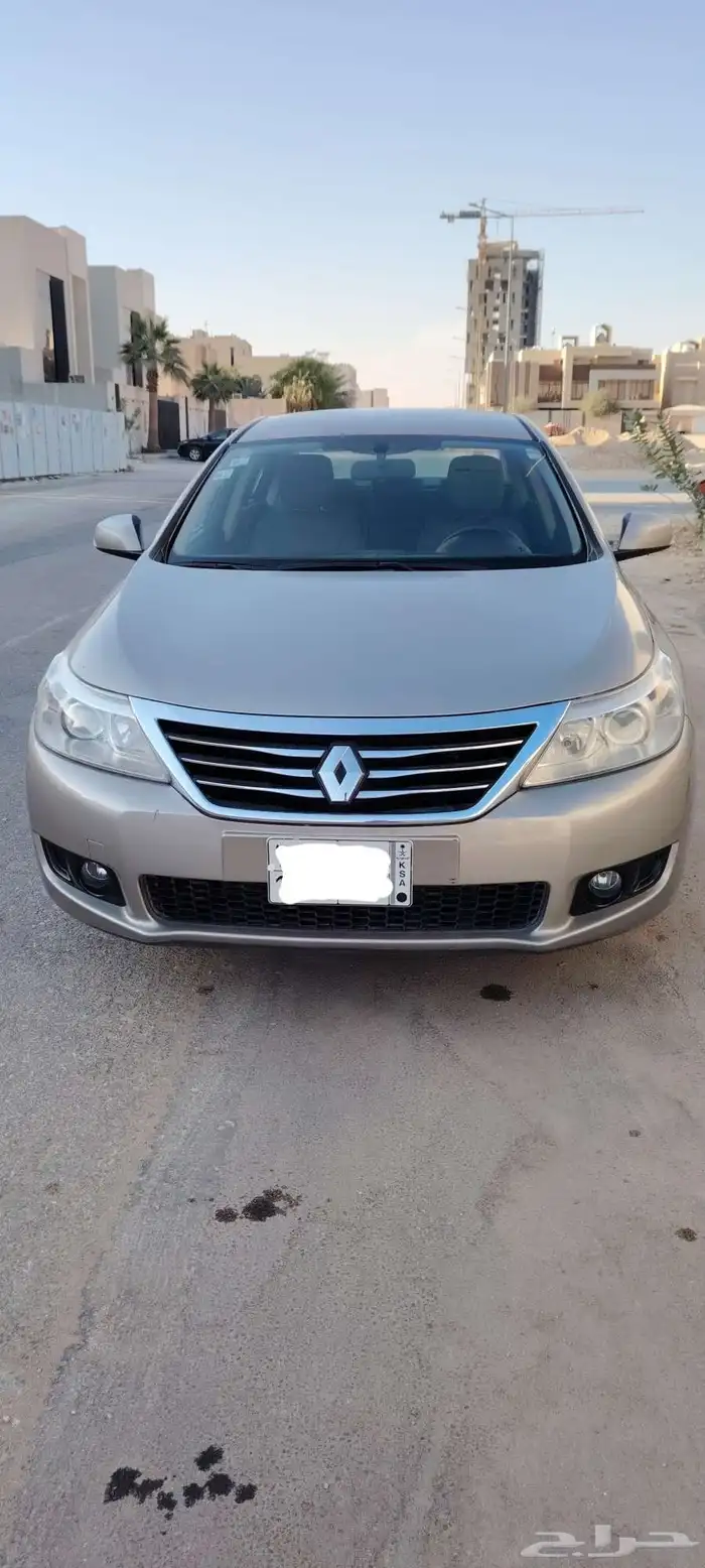 رينو سافران 2012 شبه مخزنة 1