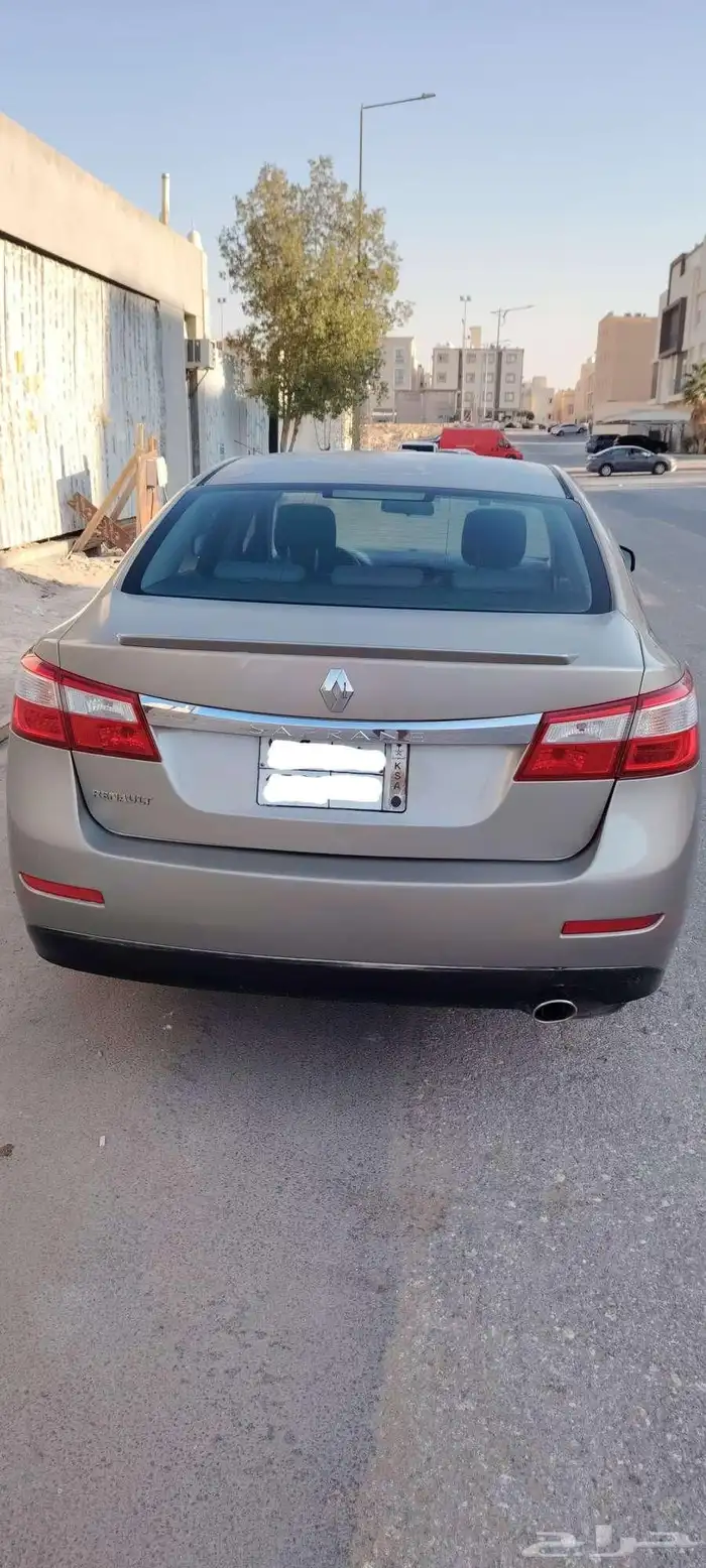 رينو سافران 2012 شبه مخزنة 2