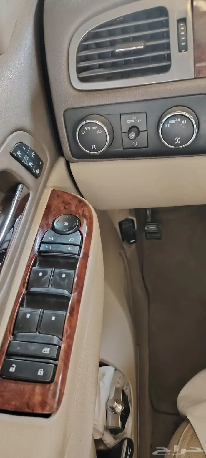 للبيع تاهو دبل اسود LTZ 10