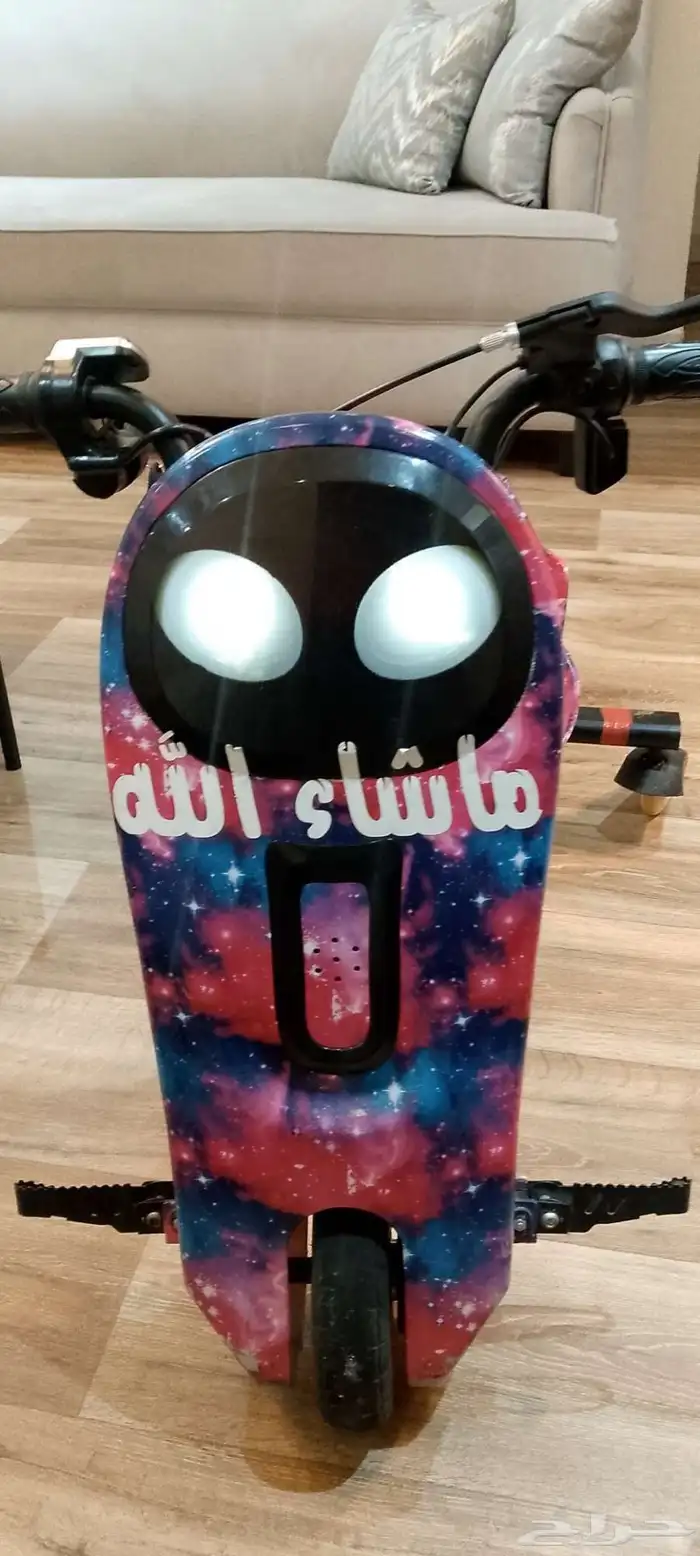 سكوتر درفت للبيع ثلاث سرعات مع بوري و مفتاحين السعر350 4