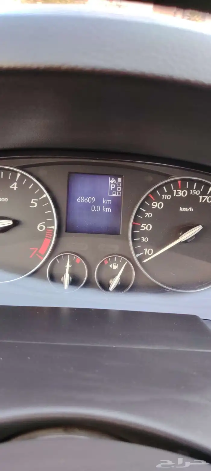 رينو سافران 2012 شبه مخزنة 0