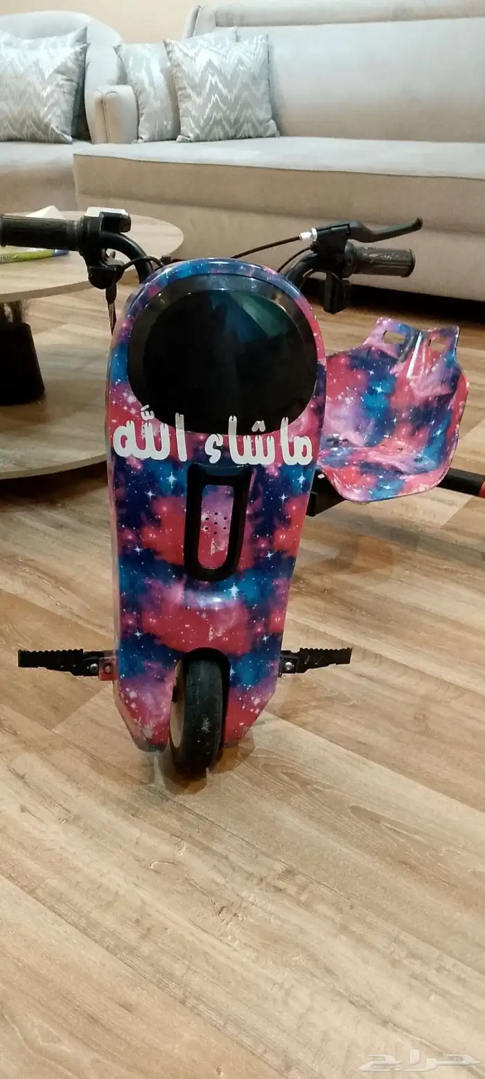 سكوتر درفت للبيع ثلاث سرعات مع بوري و مفتاحين السعر350 3