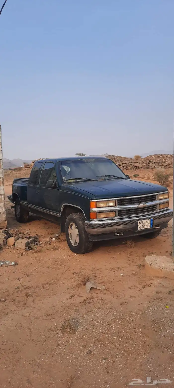 جمس سلفرادو دبل حوض مخصر 1998 2