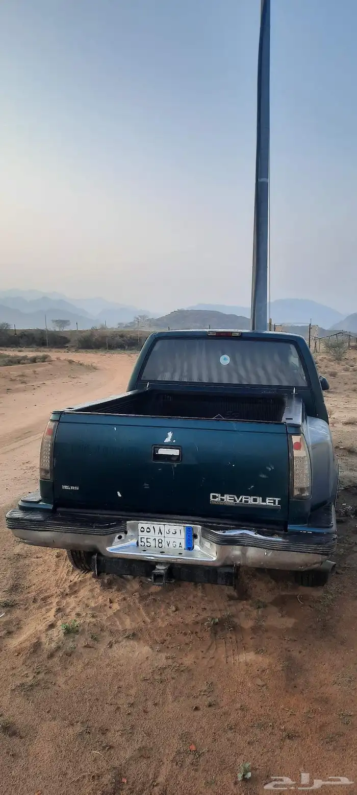 جمس سلفرادو دبل حوض مخصر 1998 3