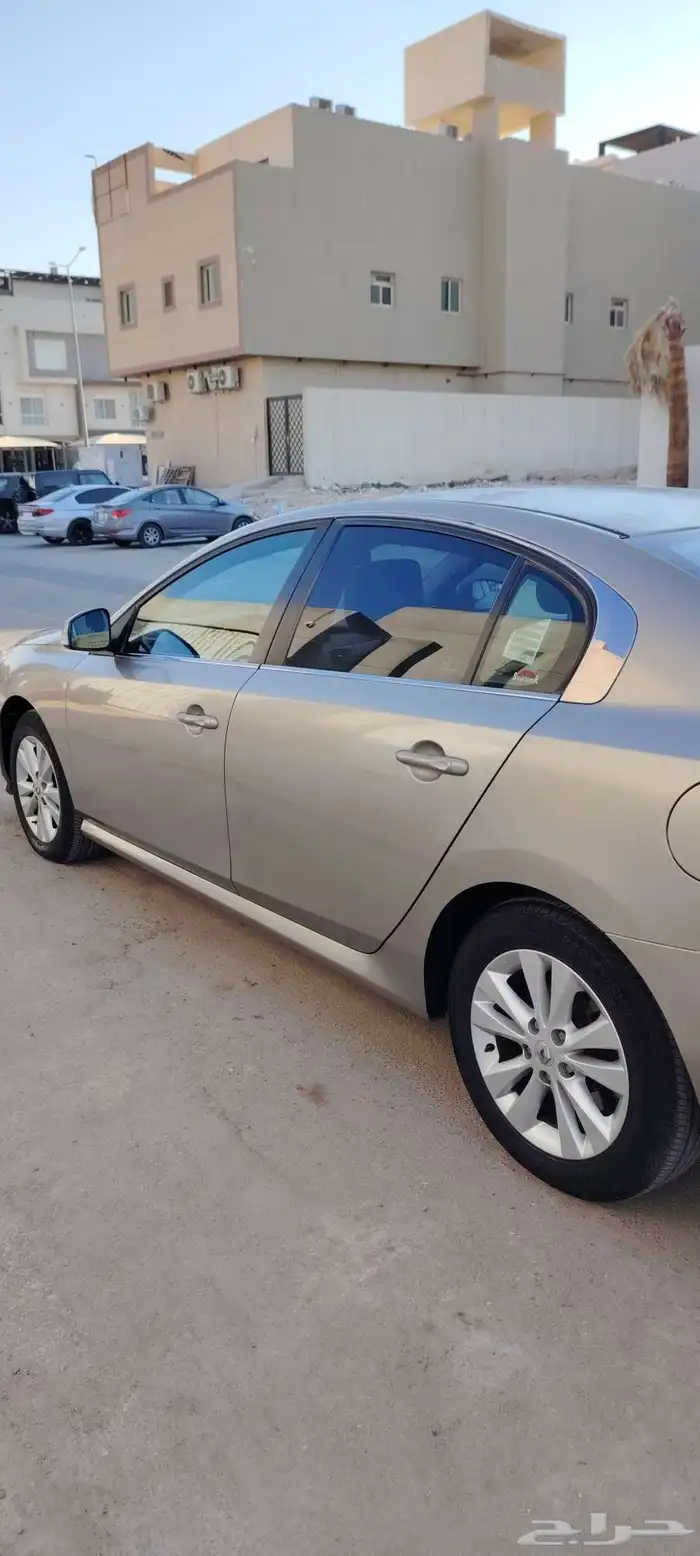 رينو سافران 2012 شبه مخزنة 3