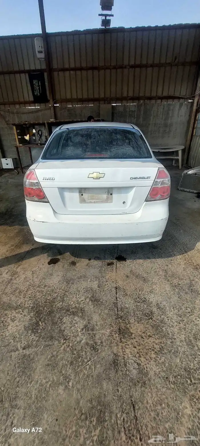 افيو 2011 تشليح قطع غيار فقط 1