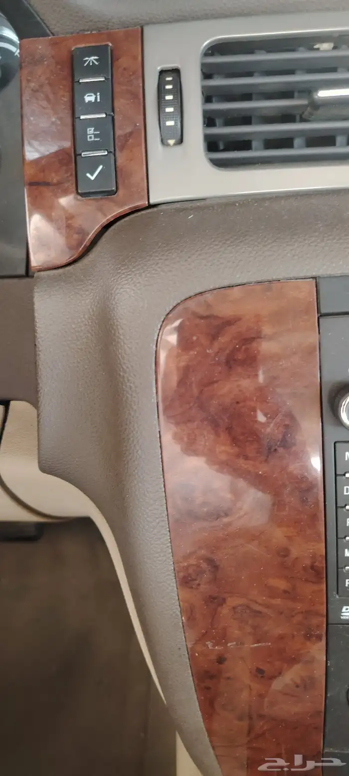 للبيع تاهو دبل اسود LTZ 13