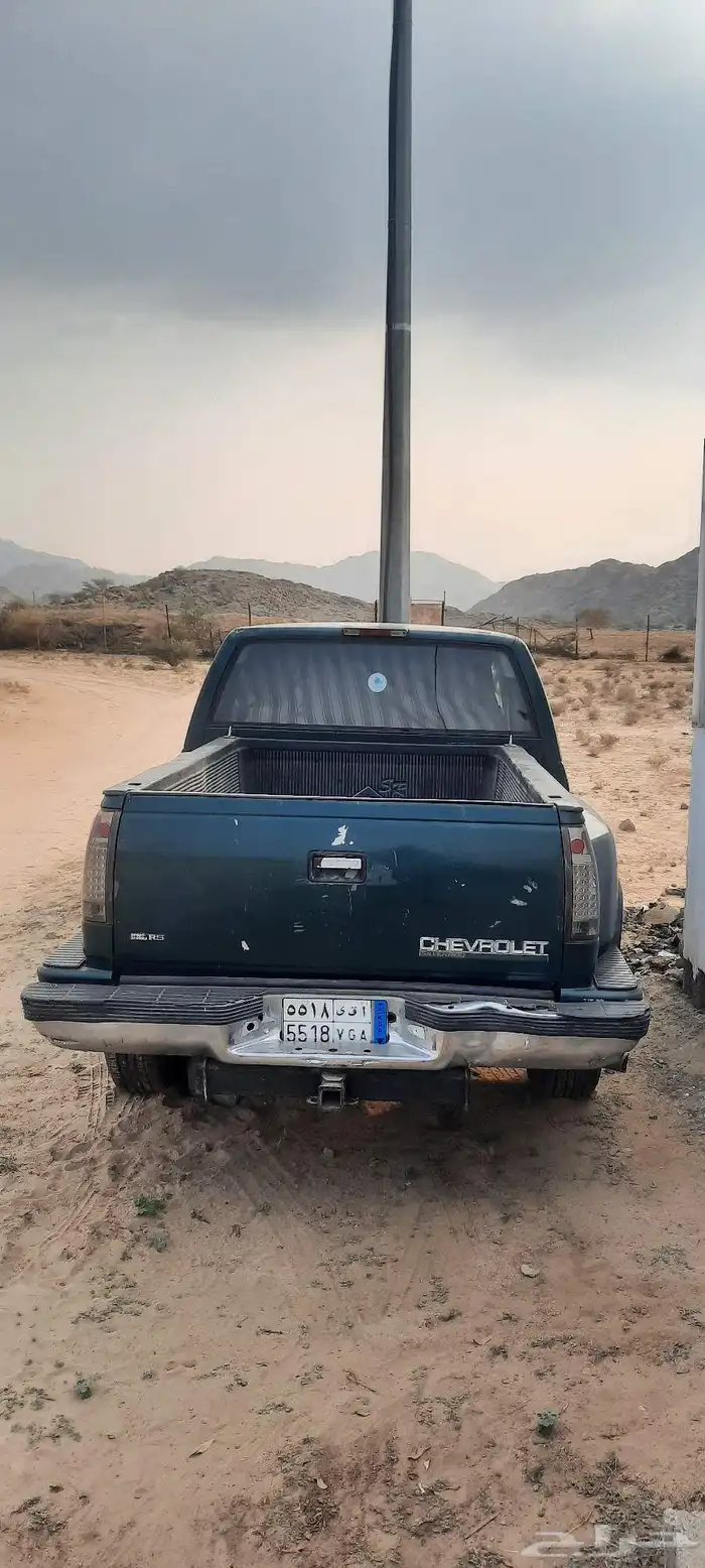 جمس سلفرادو دبل حوض مخصر 1998 4