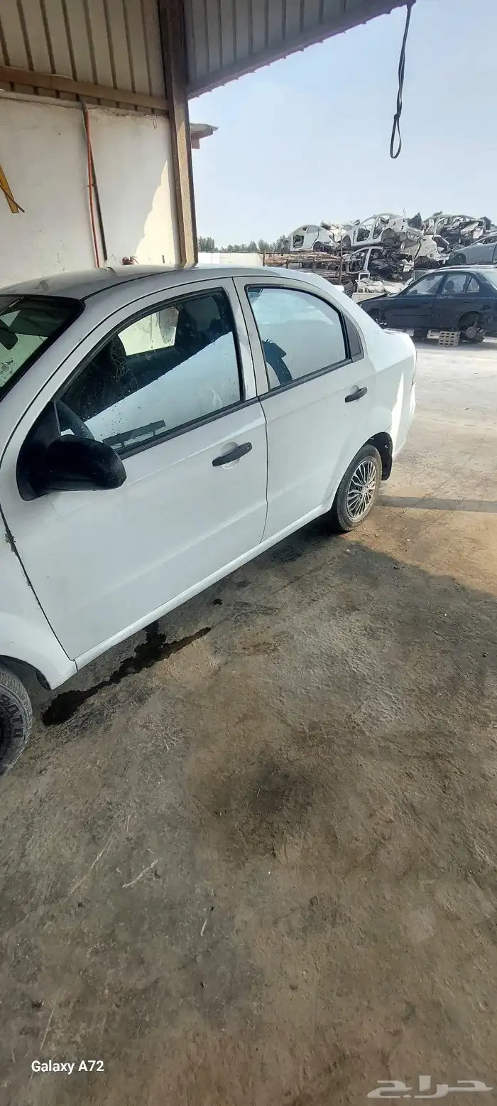 افيو 2011 تشليح قطع غيار فقط 2