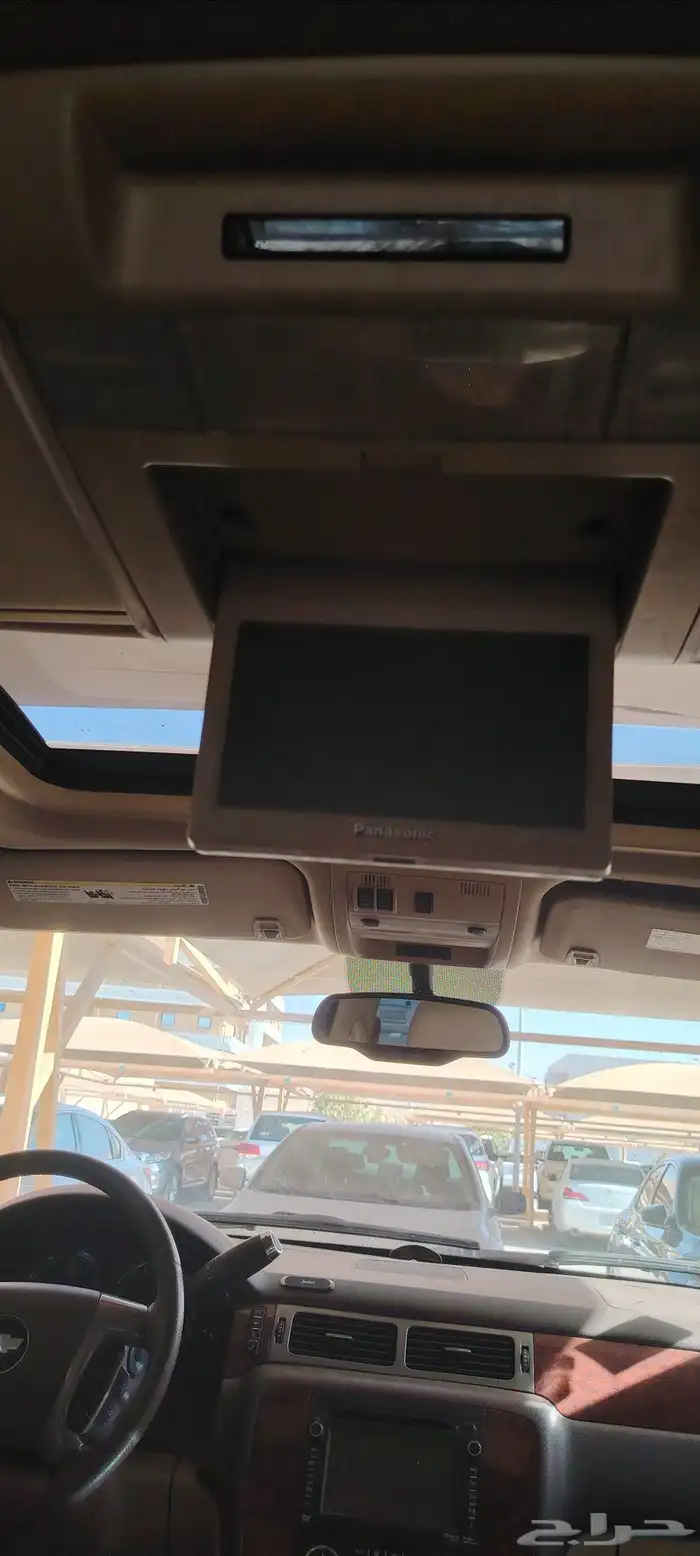 للبيع تاهو دبل اسود LTZ 5