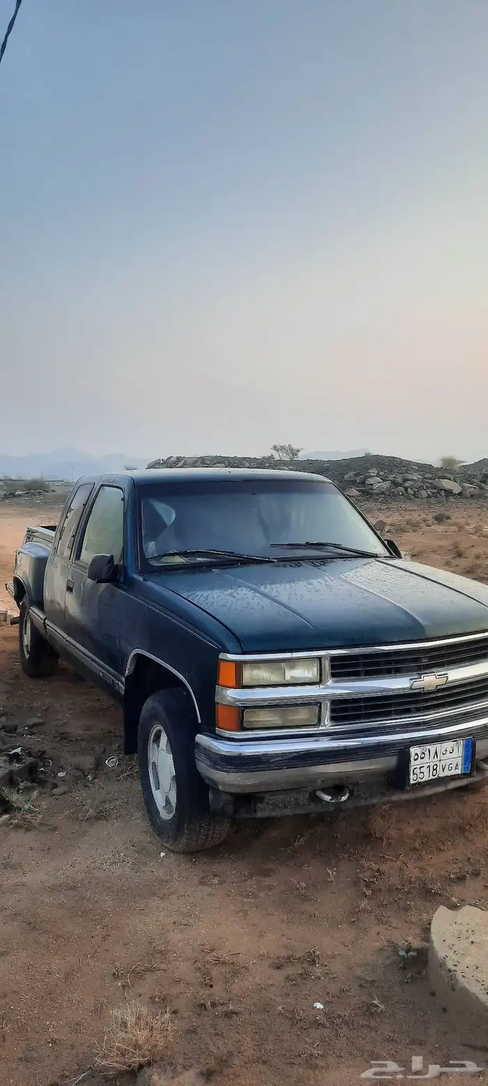 جمس سلفرادو دبل حوض مخصر 1998 1