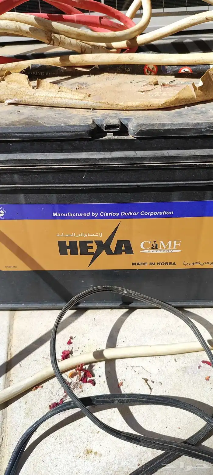 للبيع الواح طاقة شمسية و منظم و بطاريتين تصلح للمخيمات وغيره 5