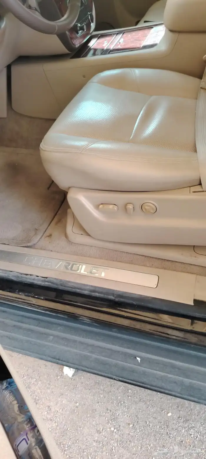 للبيع تاهو دبل اسود LTZ 7