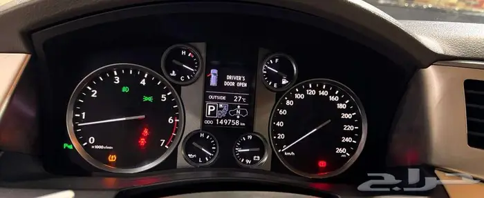 جيب لكزس 2015 LX570 سعودي خصم الخصم فل كامل 9