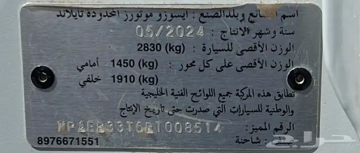 ديمكس 2024 شبه الصفر 24