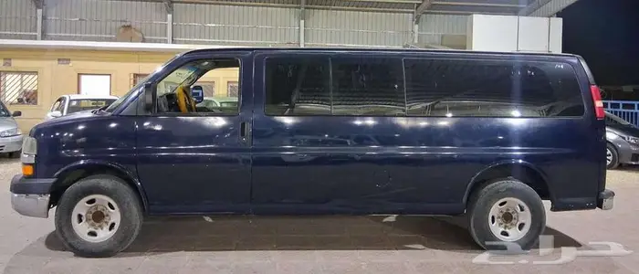 شيفورليه اكسبريس فان 12 راكب مديل 2008 7
