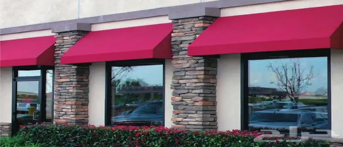 مظلات ديكورية للمطاعم ثابتة او متحركة 27