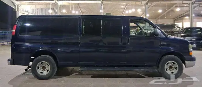 شيفورليه اكسبريس فان 12 راكب مديل 2008 8