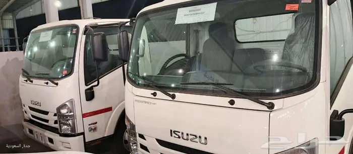 ايسوزه دينا استنادر 6طن و4طنموديل 2025 كاش وتمويل 0