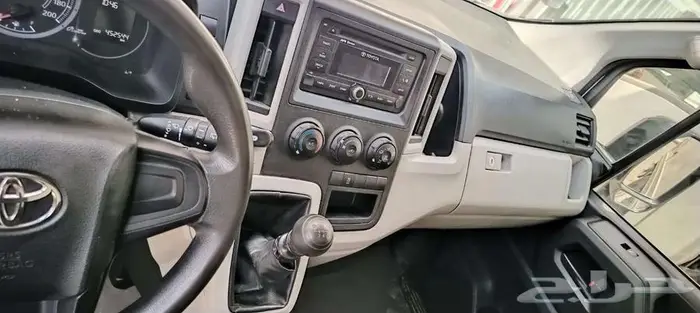 توياتا فان بضاعه 2020 سقف عالي ثلاجه ديزل نظيف جدا 4