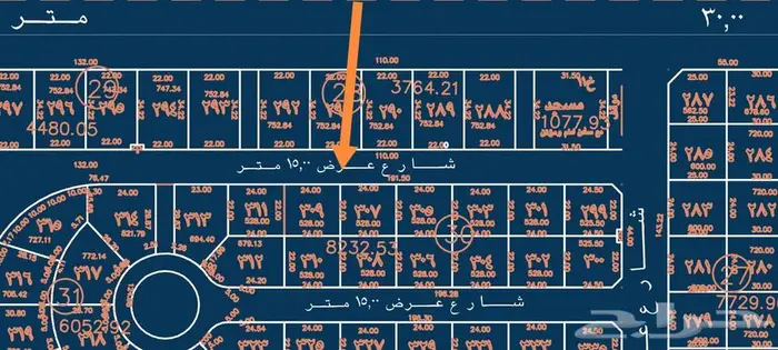 للبيع ارض كامله في حي المها طريق الخالديه 528 م 16