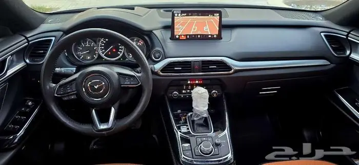 Mazda cx9 2024 فل كامل نظيف 17