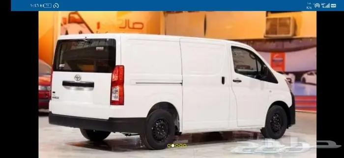 باصات هايسات وسوزوكي للايجار الشهري 2