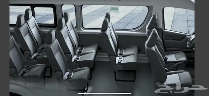 باص تويوتا هايس 2