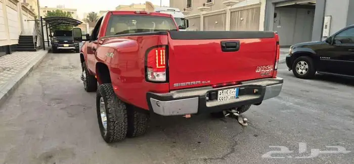 جى ام سي سييرا - 2008 10