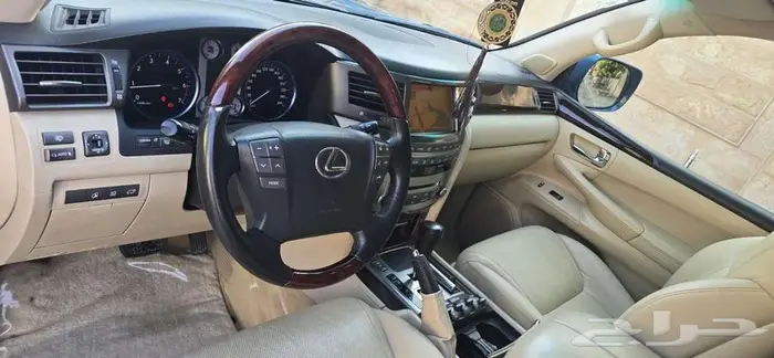 Lexus LX 570 2010 Luxury Blue 1