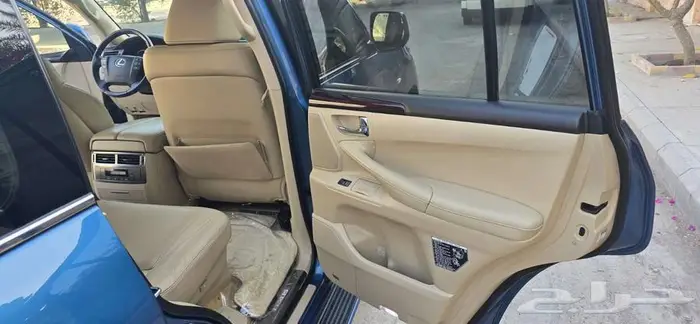 Lexus LX 570 2010 Luxury Blue 5