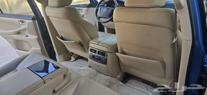 Lexus LX 570 2010 Luxury Blue 9