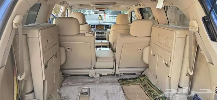 Lexus LX 570 2010 Luxury Blue 7