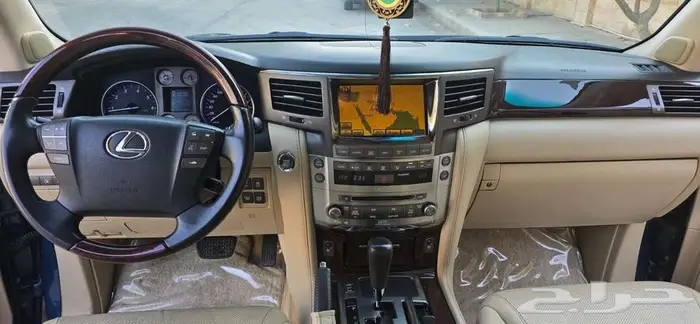 Lexus LX 570 2010 Luxury Blue 10