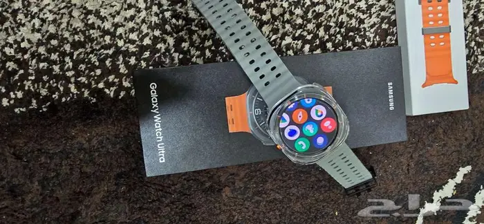 ساعة سامسونج الترا للبيع 6