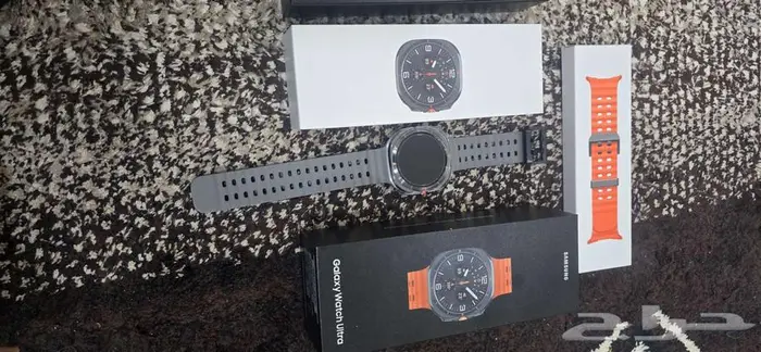 ساعة سامسونج الترا للبيع 8