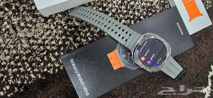 ساعة سامسونج الترا للبيع 1